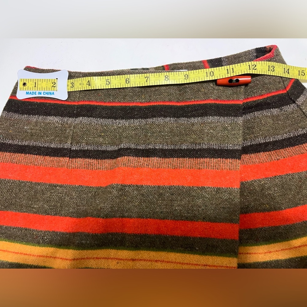 The Limited Multicolor Wool Blend Skirt - Picture 16 of 16